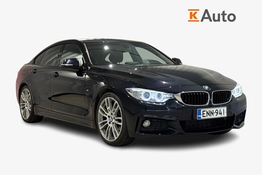 BMW 418 vaihtoauto