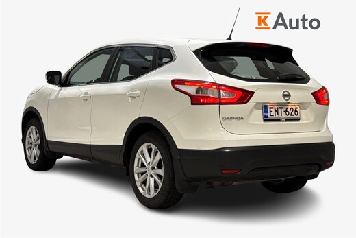 Nissan Qashqai vaihtoauto