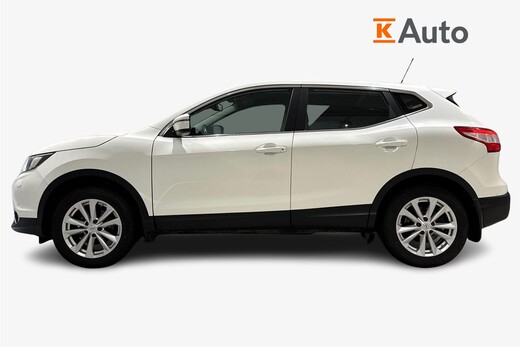 Nissan Qashqai vaihtoauto