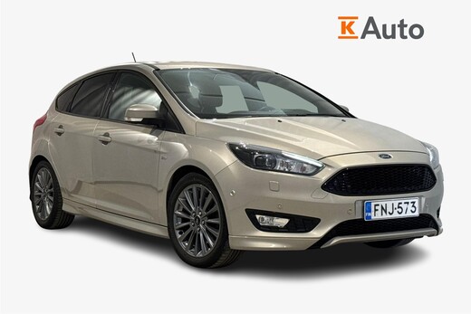 Ford Focus vaihtoauto