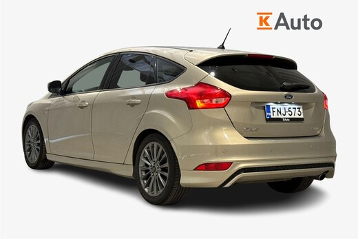 Ford Focus vaihtoauto