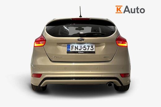 Ford Focus vaihtoauto