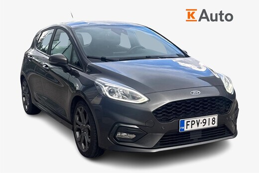 Ford Fiesta vaihtoauto