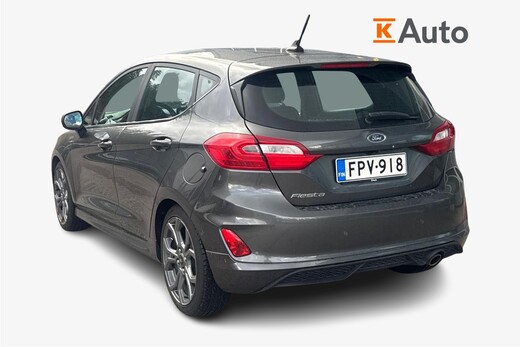 Ford Fiesta vaihtoauto