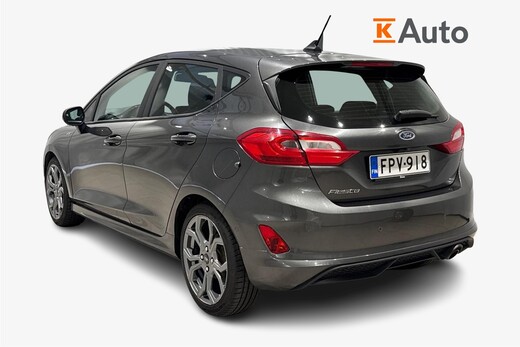 Ford Fiesta vaihtoauto