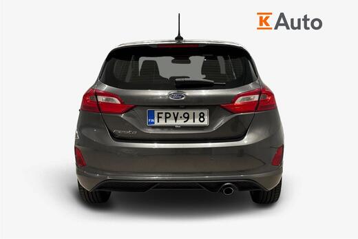 Ford Fiesta vaihtoauto
