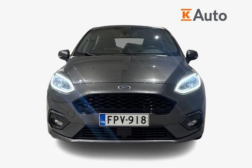 Ford Fiesta vaihtoauto
