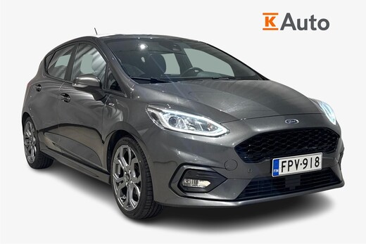 Ford Fiesta vaihtoauto