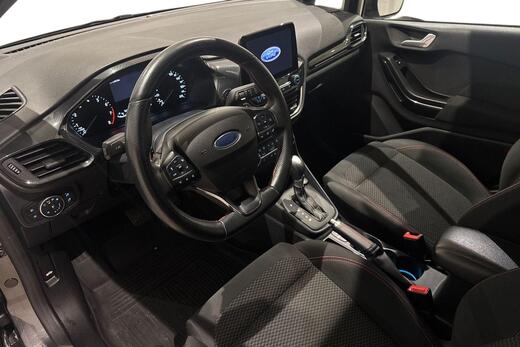 Ford Fiesta vaihtoauto