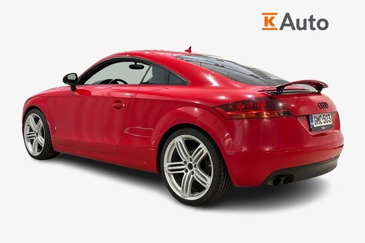Audi TT vaihtoauto
