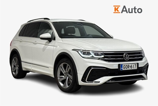 Volkswagen Tiguan vaihtoauto