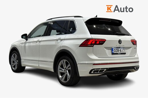 Volkswagen Tiguan vaihtoauto