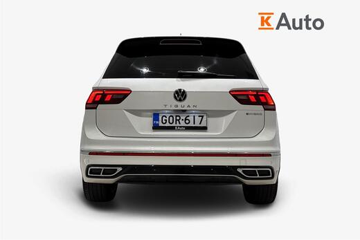Volkswagen Tiguan vaihtoauto