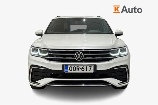 Volkswagen Tiguan vaihtoauto