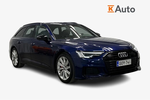 Audi A6 vaihtoauto