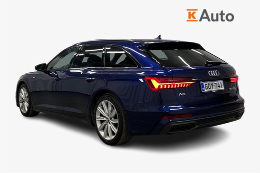 Audi A6 vaihtoauto
