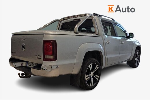 Volkswagen Amarok vaihtoauto