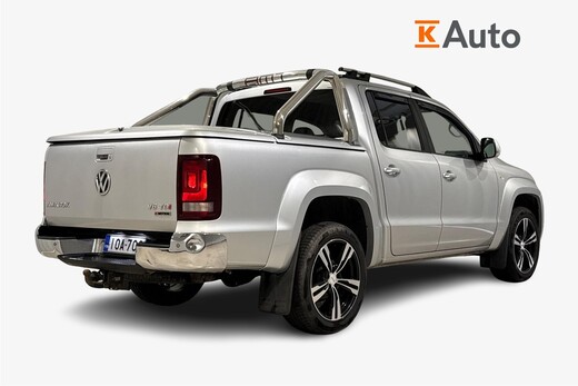 Volkswagen Amarok vaihtoauto