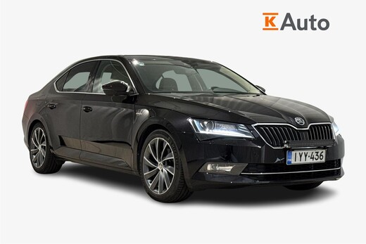 Skoda Superb vaihtoauto