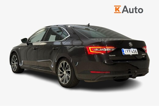 Skoda Superb vaihtoauto
