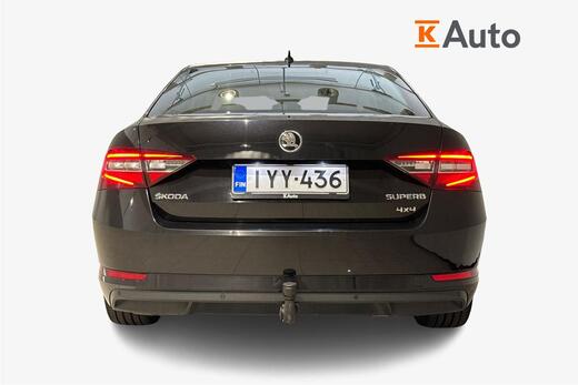 Skoda Superb vaihtoauto