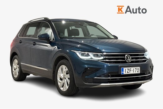 Volkswagen Tiguan vaihtoauto
