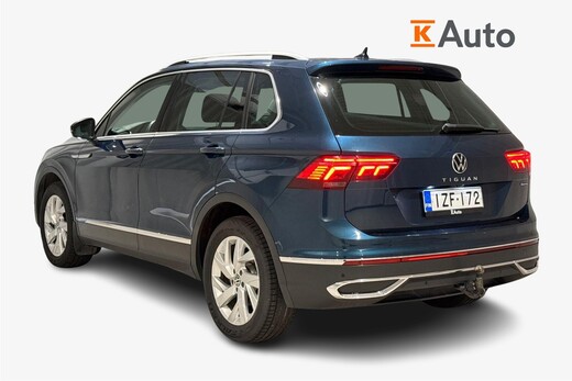 Volkswagen Tiguan vaihtoauto