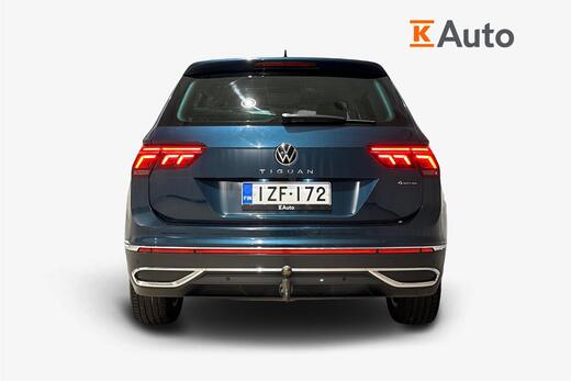 Volkswagen Tiguan vaihtoauto