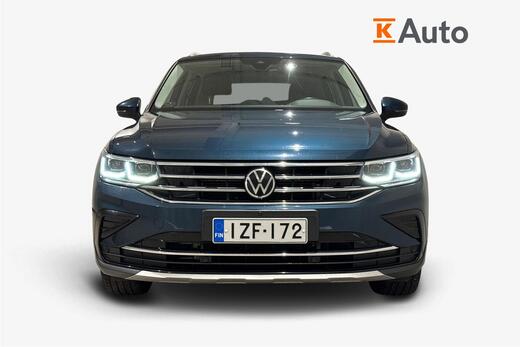 Volkswagen Tiguan vaihtoauto