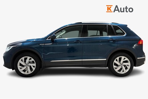 Volkswagen Tiguan vaihtoauto