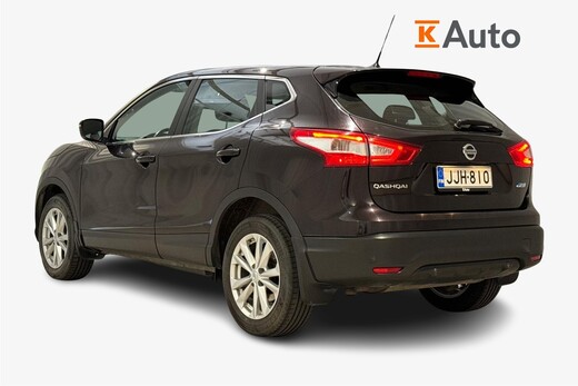 Nissan Qashqai vaihtoauto