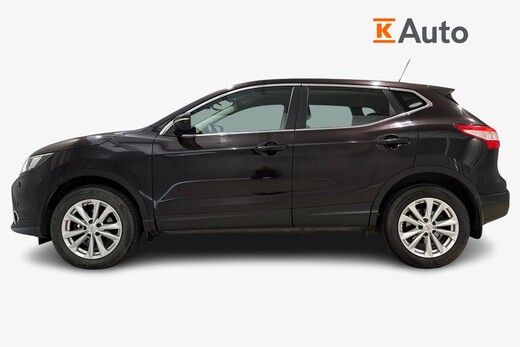 Nissan Qashqai vaihtoauto