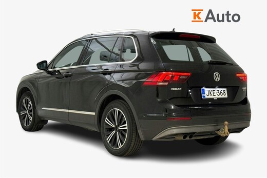 Volkswagen Tiguan vaihtoauto