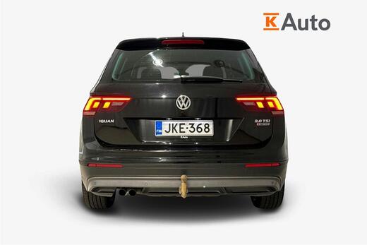 Volkswagen Tiguan vaihtoauto