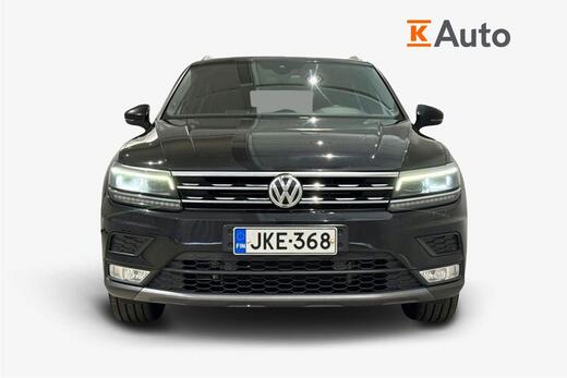 Volkswagen Tiguan vaihtoauto