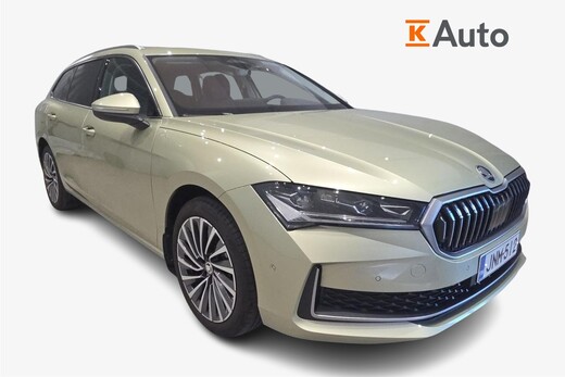 Skoda Superb vaihtoauto