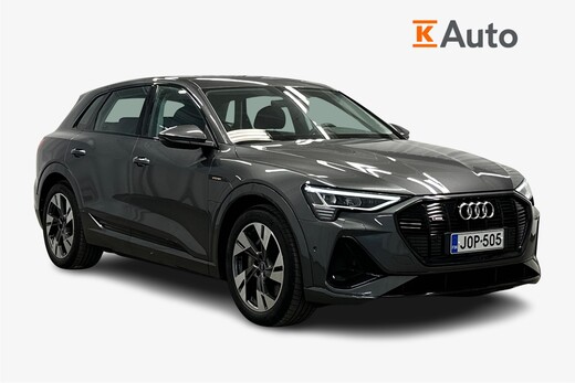 Audi e-tron vaihtoauto