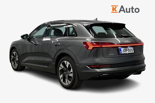 Audi e-tron vaihtoauto