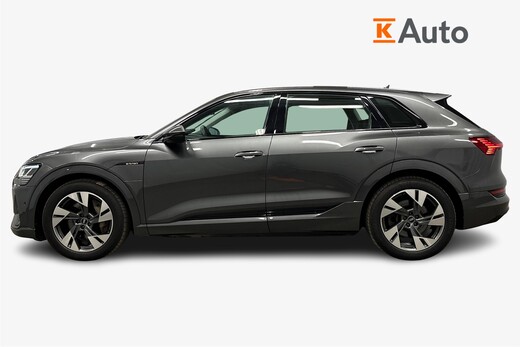 Audi e-tron vaihtoauto