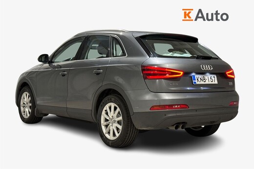 Audi Q3 vaihtoauto