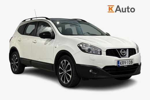 Nissan Qashqai+2 vaihtoauto
