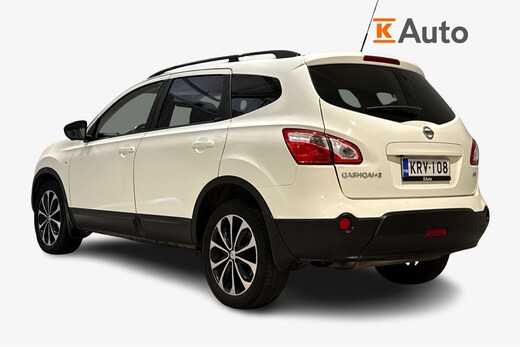 Nissan Qashqai+2 vaihtoauto