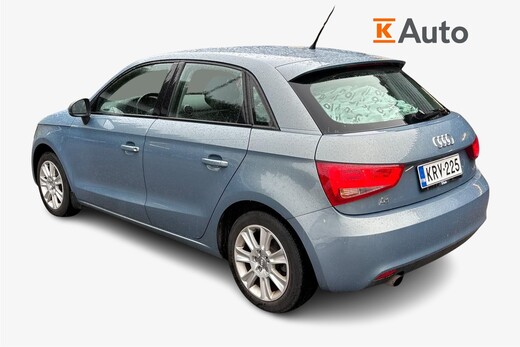 Audi A1 vaihtoauto
