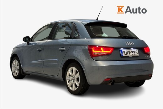 Audi A1 vaihtoauto