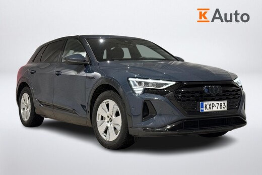 Audi Q8 e-tron vaihtoauto