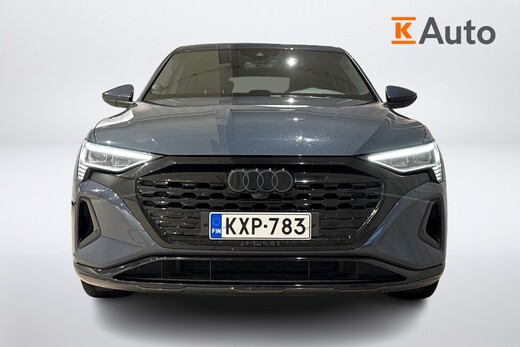 Audi Q8 e-tron vaihtoauto