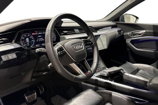 Audi Q8 e-tron vaihtoauto