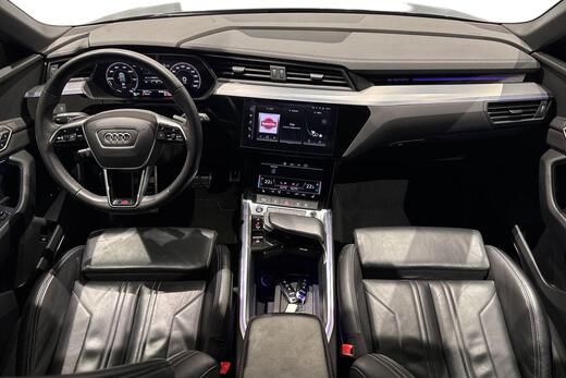 Audi Q8 e-tron vaihtoauto