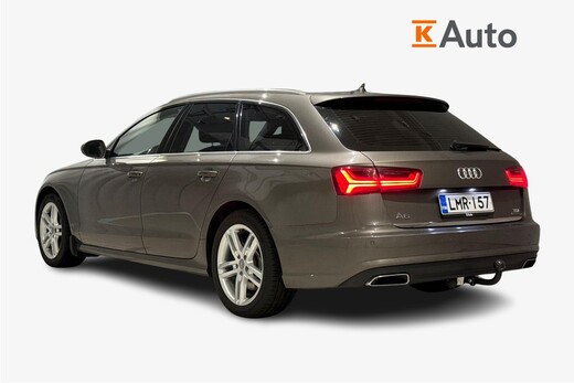 Audi A6 vaihtoauto