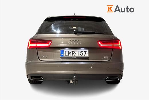 Audi A6 vaihtoauto